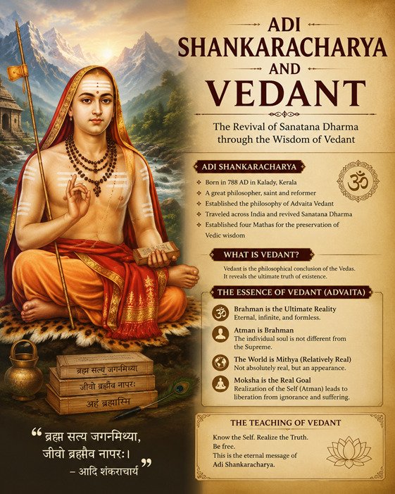 Adi Shankaracharya and Vedant
