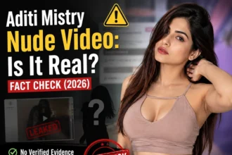 Aditi Mistry fact check about Aditi Mistry nude viral video rumors