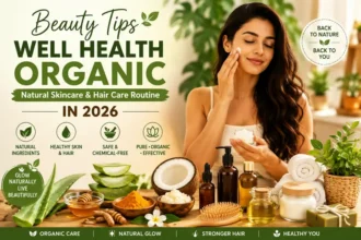 Beauty Tips - Well Health Organic.com natural skincare and hair care routine in 2026