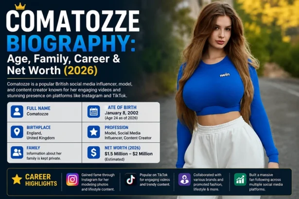 Comatozze Biography Age, Family, Career & Net Worth (2026)