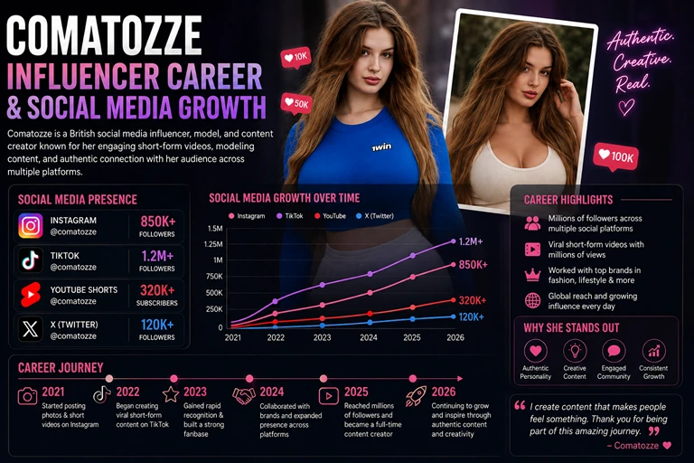 Comatozze influencer career and social media growth