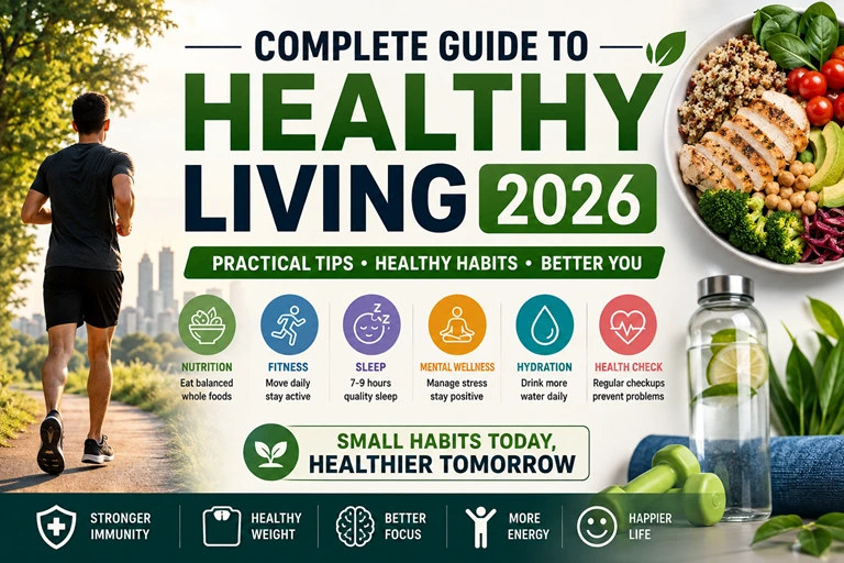 Complete Guide to Healthy Living in 2026