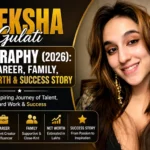 Deeksha Gulati Biography 2026 featuring her age, career, family, net worth, and success story.