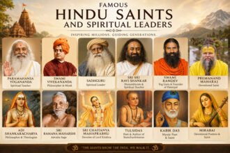Famous Hindu Saints and Spiritual Leaders