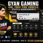 Gyan Gaming UID Free Fire profile stats and achievements guide