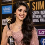 Krithi Shetty at an awards