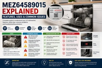 MEZ64589015 Explained Features, Uses & Common Issues