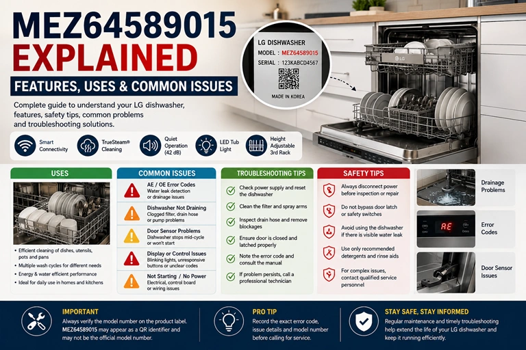 MEZ64589015 Explained Features, Uses & Common Issues