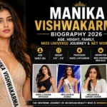 Manika Vishwakarma Biography Age, Height, Family, Miss Universe Journey & Net Worth (2026)