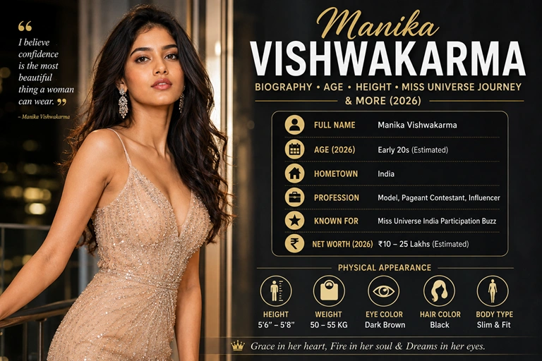 Manika Vishwakarma height and appearance modeling shoot