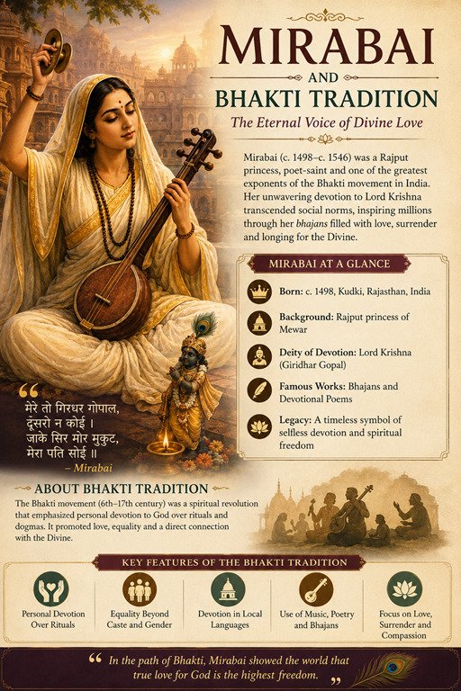 Mirabai and Bhakti Tradition