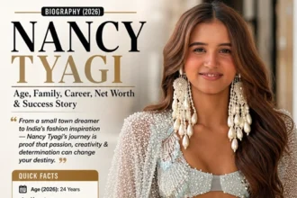 Nancy Tyagi Biography 2026 fashion influencer portrait