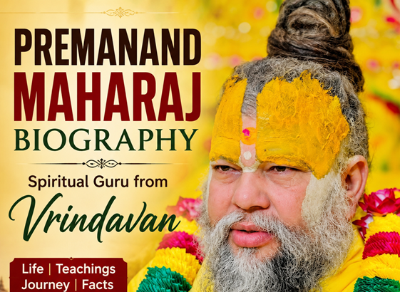 Premanand Maharaj biography, spiritual guru from Vrindavan