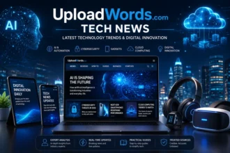 UploadWords.com tech news covering the latest technology trends and digital innovation