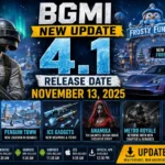 BGMI New Update 4.1 Release Date