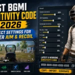 Best BGMI Sensitivity Code 2026 Perfect Settings for Better Aim & Recoil