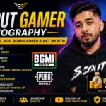Scout Gamer Biography Real Name, Age, BGMI Career & Net