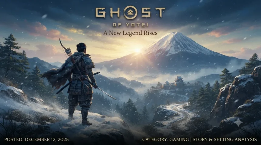 Ghost of Yotei