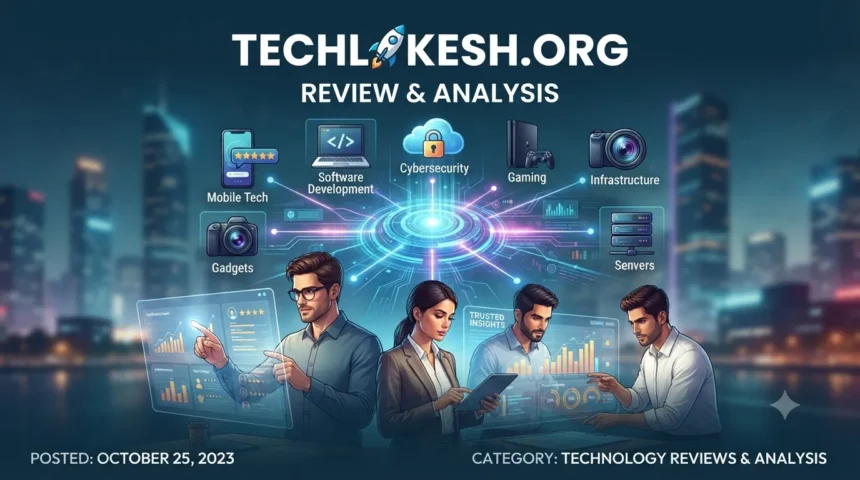 TechLokesh.org Review